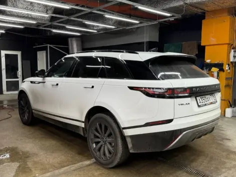 Customer's car — original