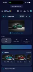App screenshot — phone