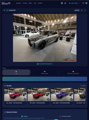 App screenshot — tablet